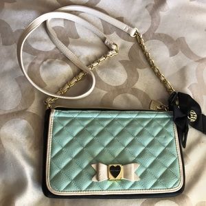 Betsy Johnson cross body bag